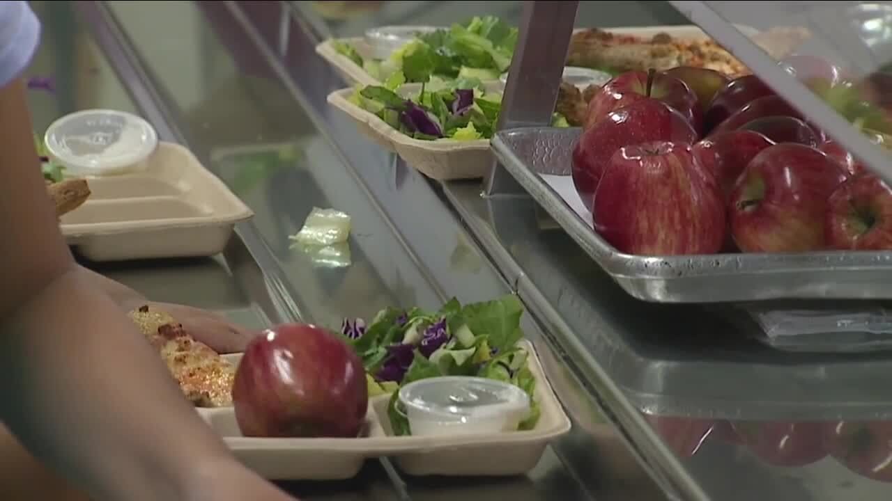 Hilldale grant provides free lunch for all students