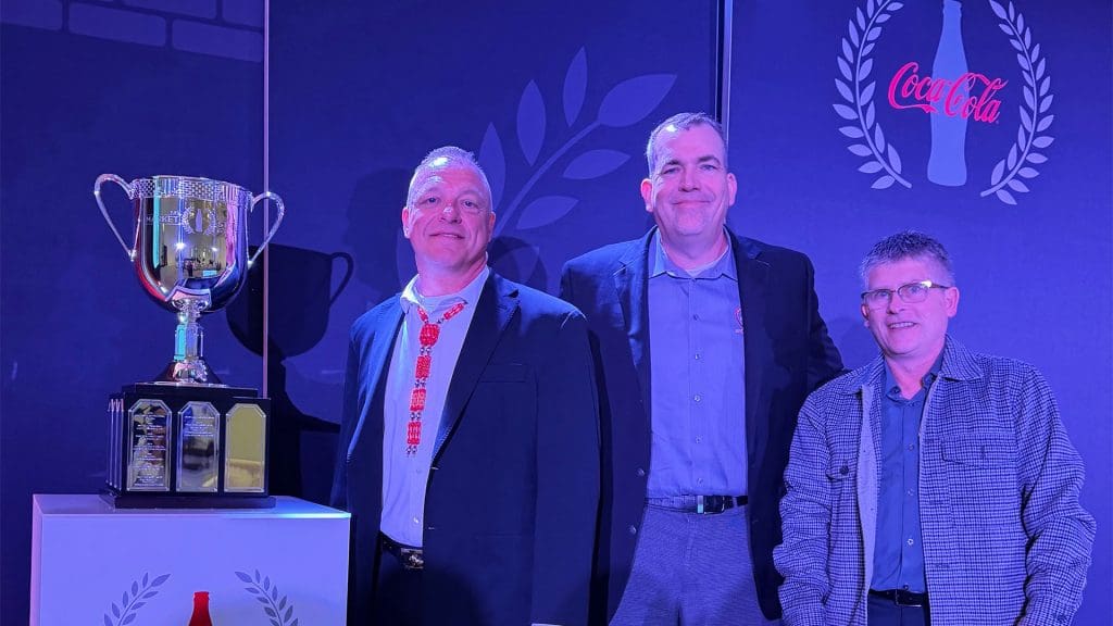 Love Bottling Earns Coca-Cola’s Top Honor With President’s Cup Win
